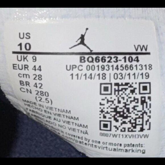 Nike Air Jordan Proto Max 720 Pale Ivory - BQ6623-104 Sz 10 - Picture 9 of 9